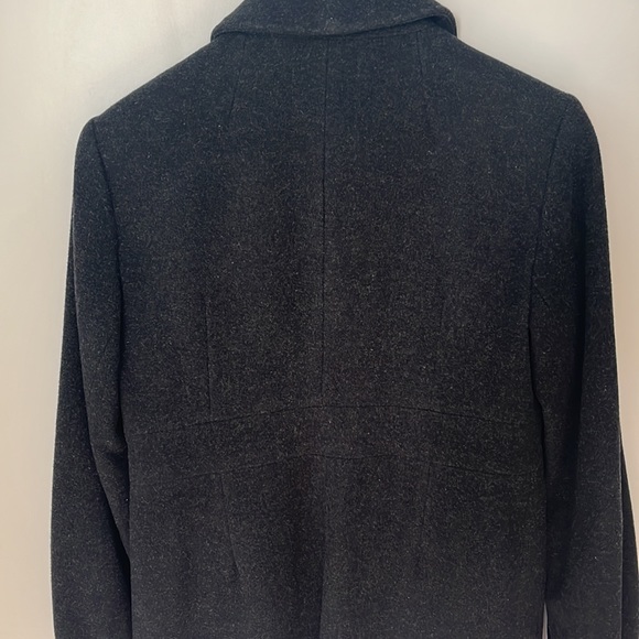 Wool coat, dark grey. Size S. Knees length. Very good condition. - Picture 6 of 10